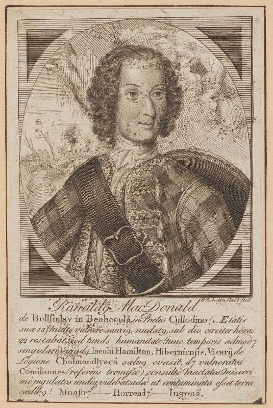 Ranald macdonald npg d34724