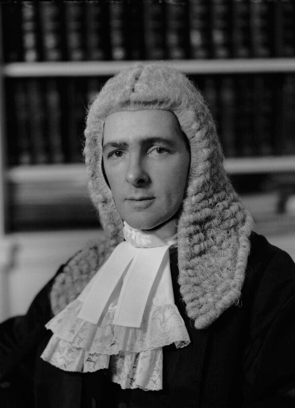 Desmond james conrad ackner, baron ackner npg x82572