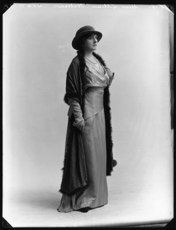 Lilian hallows npg x102921