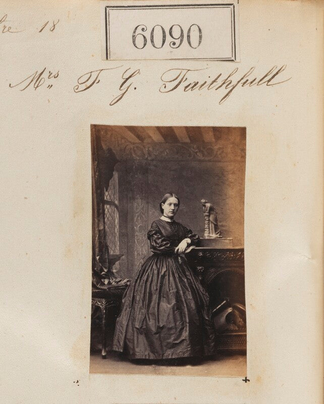 Edith faithfull (née lloyd) npg ax56037