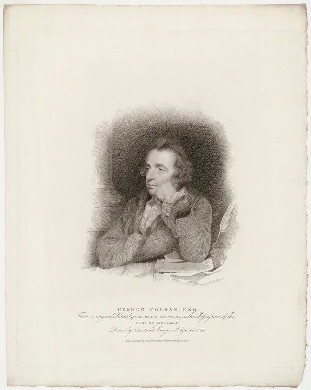 George colman the elder npg d34046