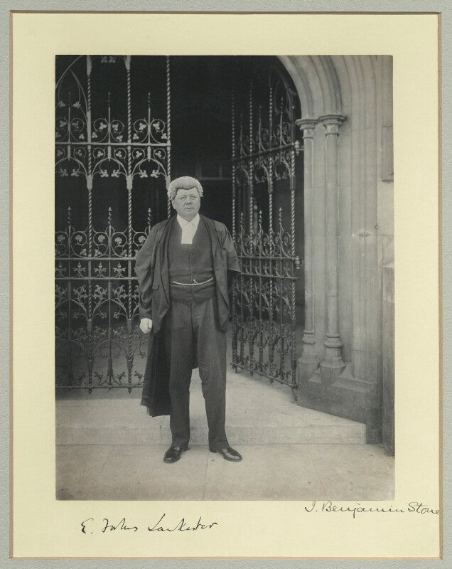 Edward forbes lankester npg x44828