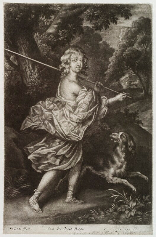 Charles lennox, 1st duke of richmond and lennox npg d19811