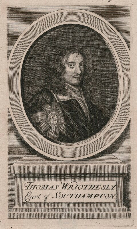 Thomas wriothesley, 4th earl of southampton npg d46325