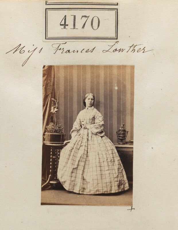 Frances lowther npg ax54185
