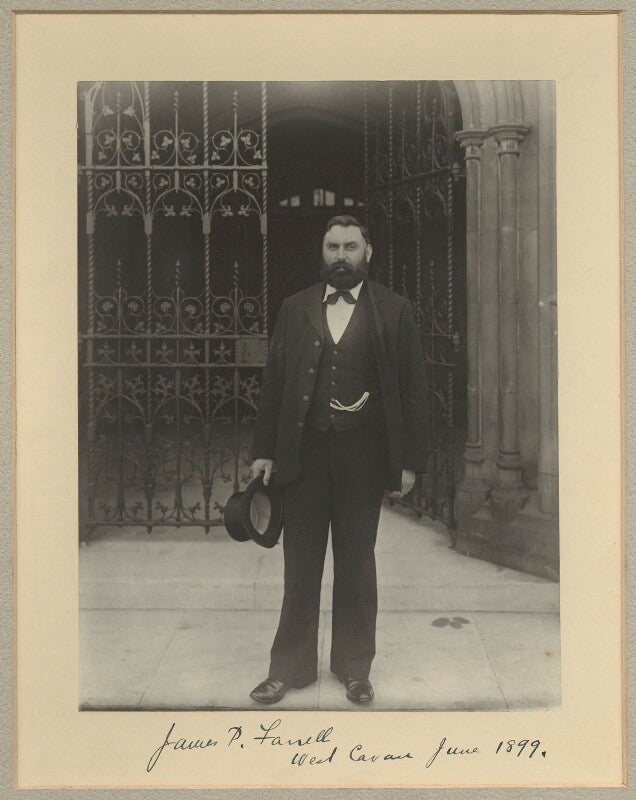 James patrick farrell npg x15809