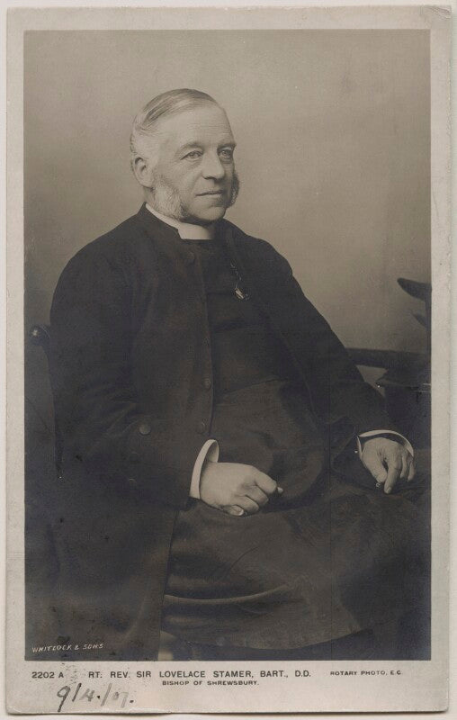 Sir lovelace tomlinson stamer, 3rd bt npg x26548