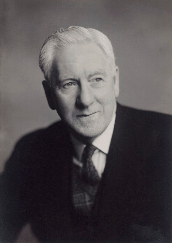 Walter mclennan citrine, 1st baron citrine npg x166550