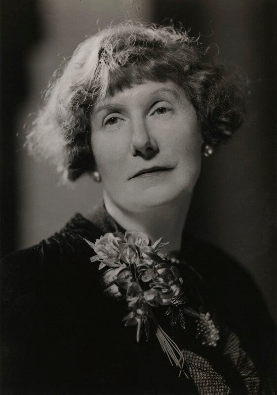 Marjorie bowen (mrs gabrielle margaret vere long) npg x3428