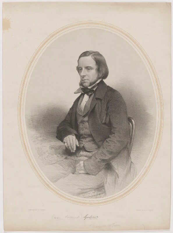 George frederick samuel robinson, 1st marquess of ripon and 3rd earl de grey npg d39775