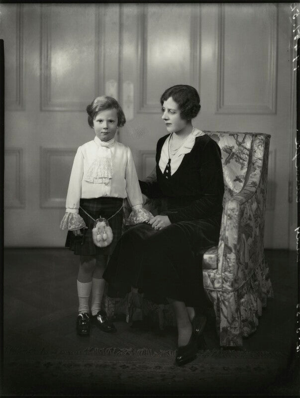 Countess of northesk and son npg x151572