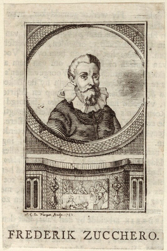 Federico zuccaro npg d25564
