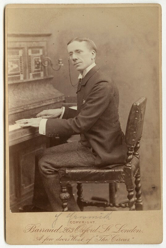 George grossmith npg x36216