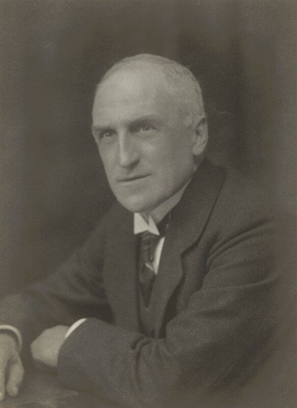 Sir (john) george beharrell npg x164016