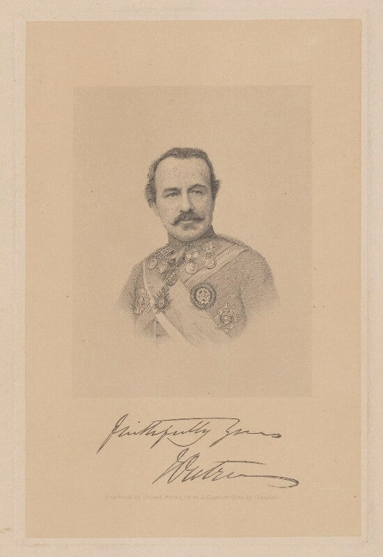 Sir james outram, 1st bt npg d39394