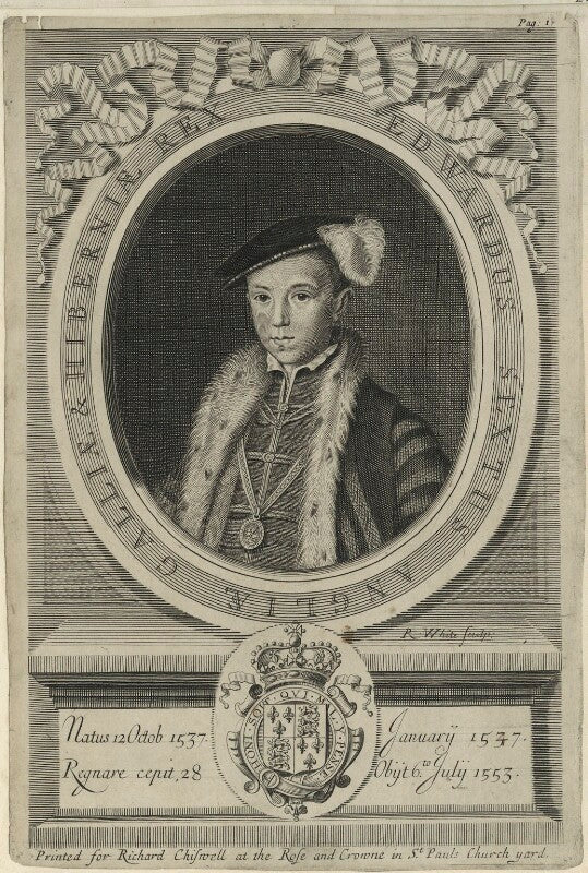 King edward vi npg d24811