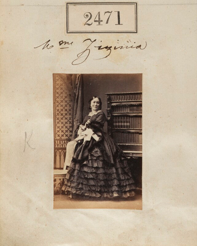 Madame s zizinia npg ax51860