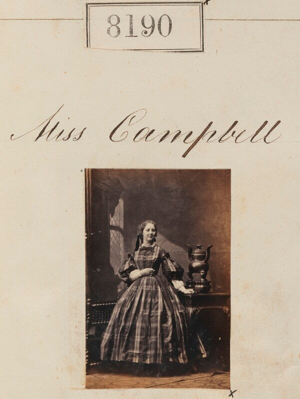 Miss campbell npg ax58009