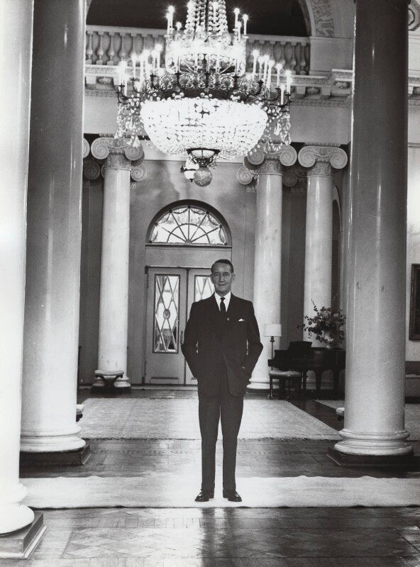 Llewellyn e. thompson npg x132766