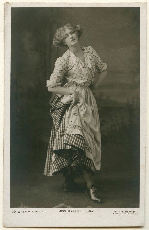 Gabrielle ray npg ax160448