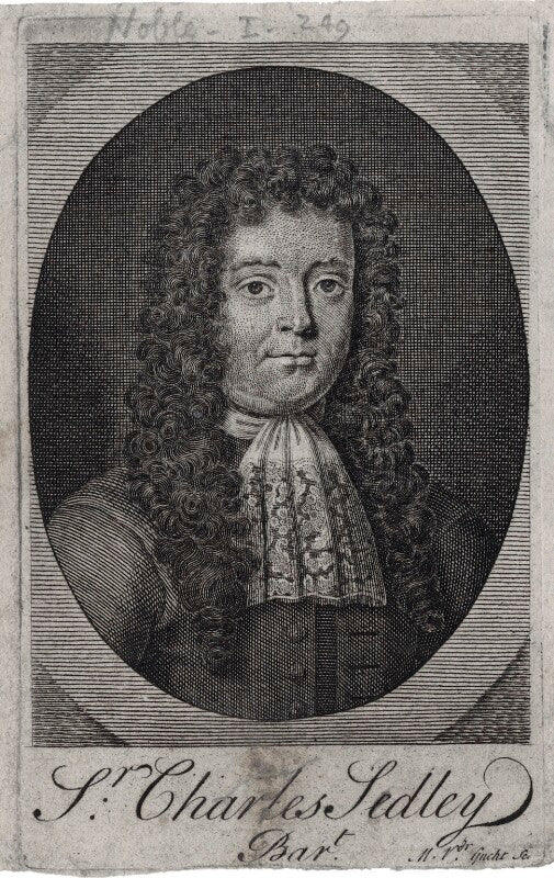 Sir charles sedley npg d31260