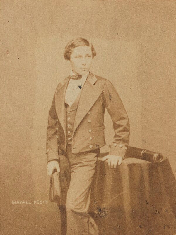 Prince alfred, duke of edinburgh and saxe coburg and gotha npg ax196505