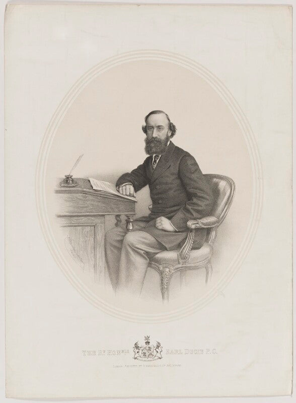 Henry john moreton, 3rd earl of ducie npg d35594