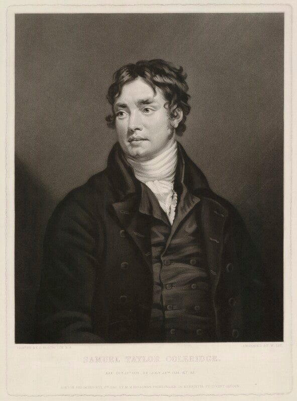 Samuel taylor coleridge npg d32122