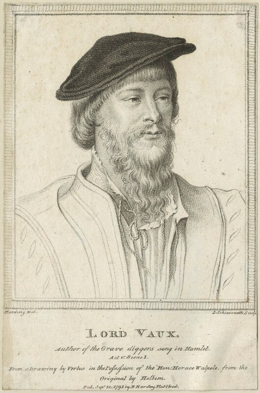Thomas vaux, 2nd baron vaux of harrowden npg d24229