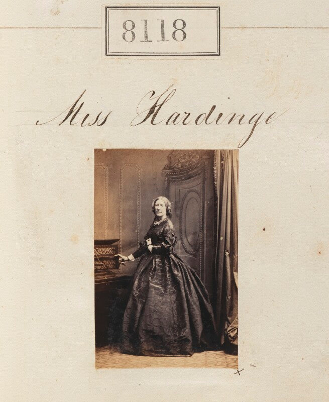 Miss hardinge npg ax132887