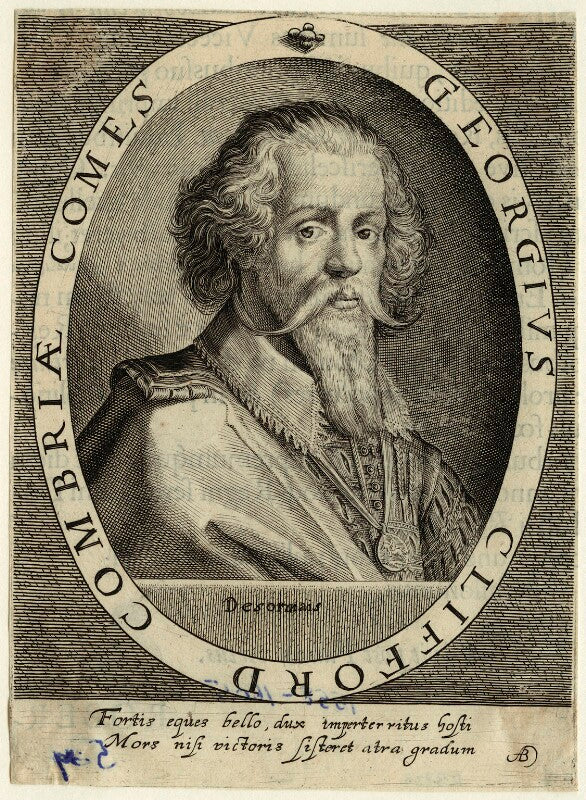 George clifford, 3rd earl of cumberland npg d33729