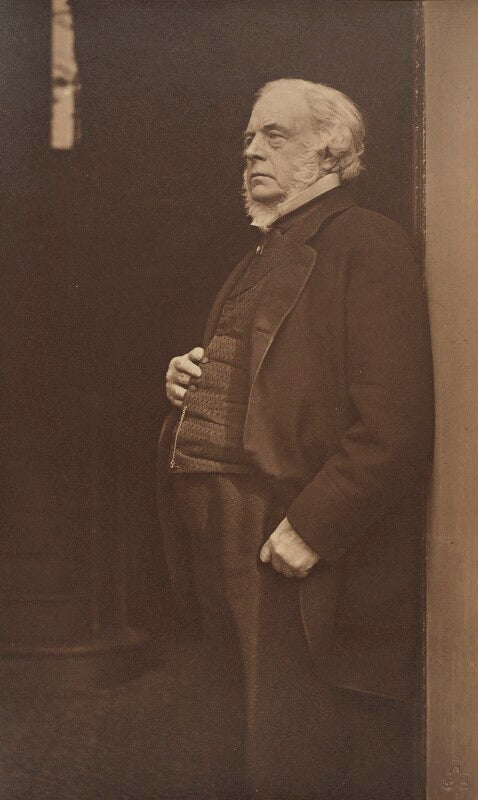 John bright npg p862