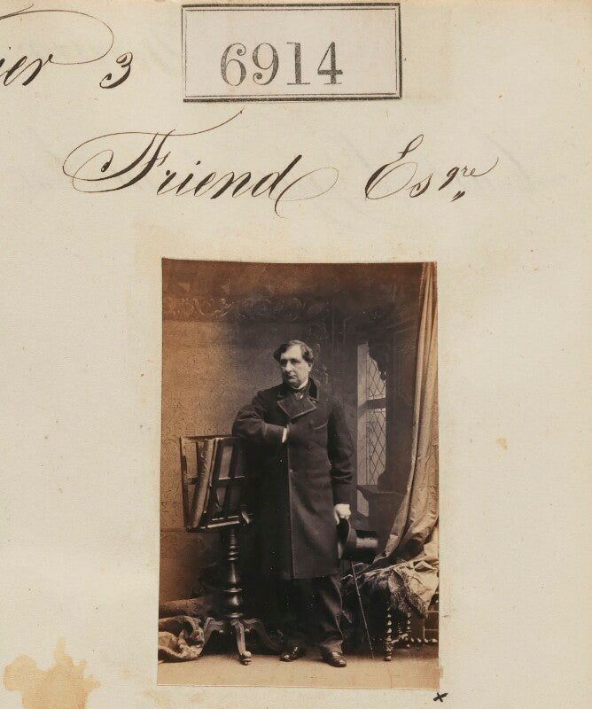 Mr friend npg ax56833