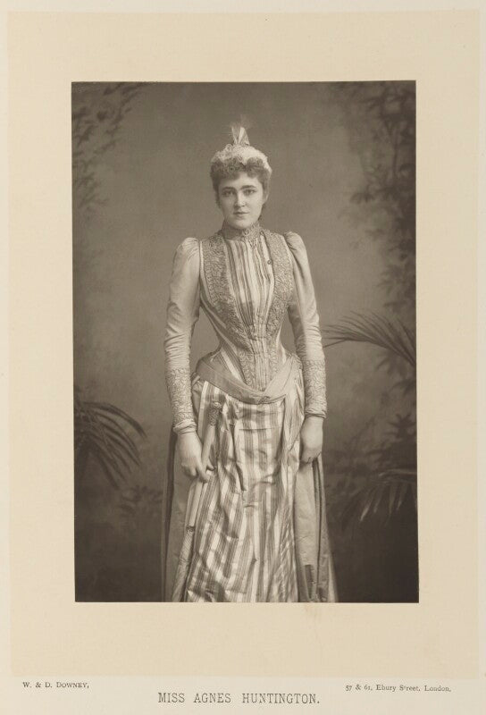 Agnes huntington npg ax15907