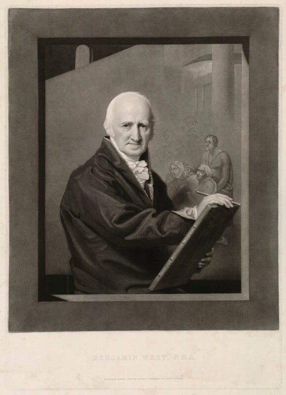Benjamin west npg d37691