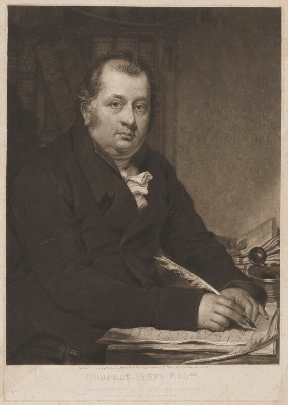 Godfrey sykes npg d40885