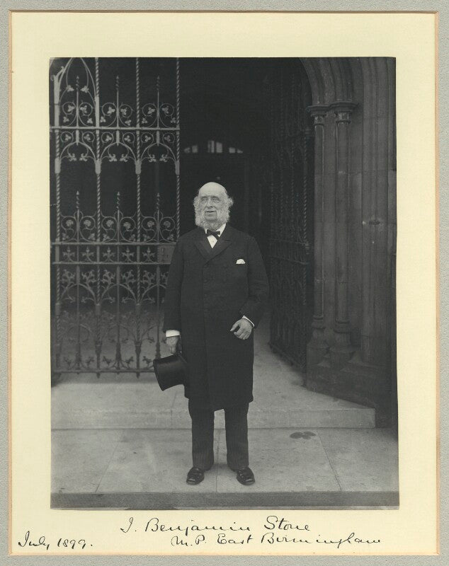 Benjamin stone npg x35201