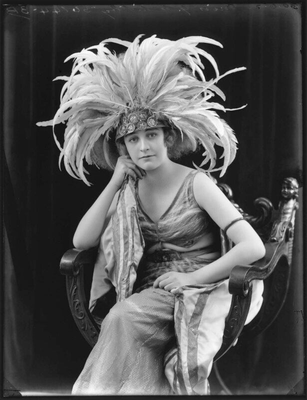 Gwynne whitby as dorothy mortimer in 'the ruined lady' at the comedy theatre npg x101306