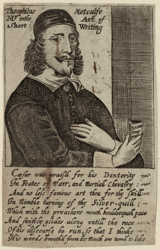 Theophilus metcalfe npg d28365