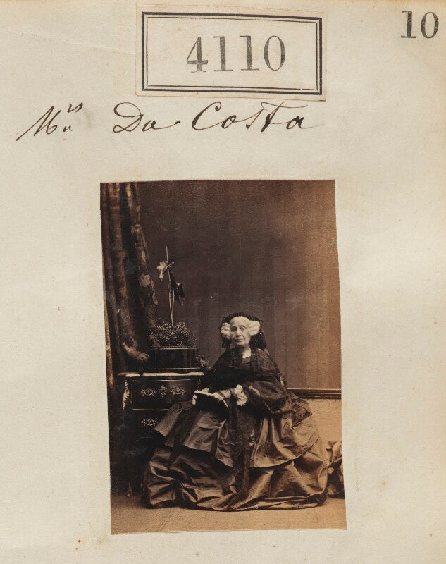 Mrs da costa npg ax54125