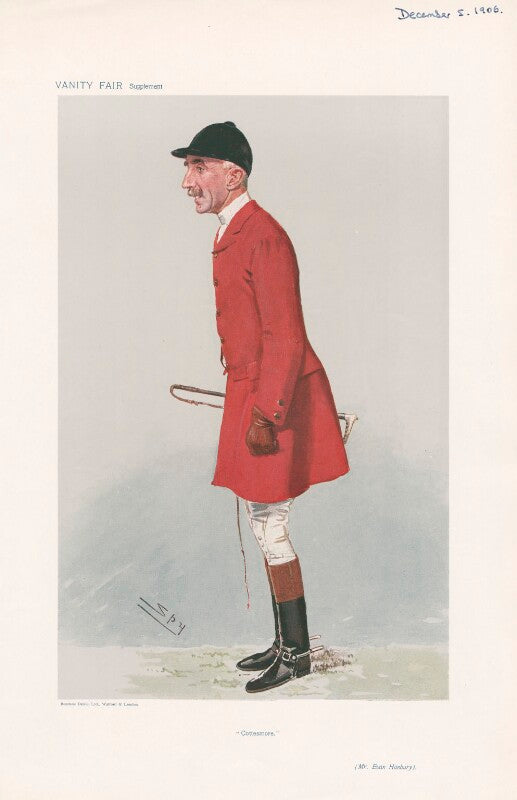Evan hanbury ('men of the day. no. 1043. "cottesmore"') npg d45357