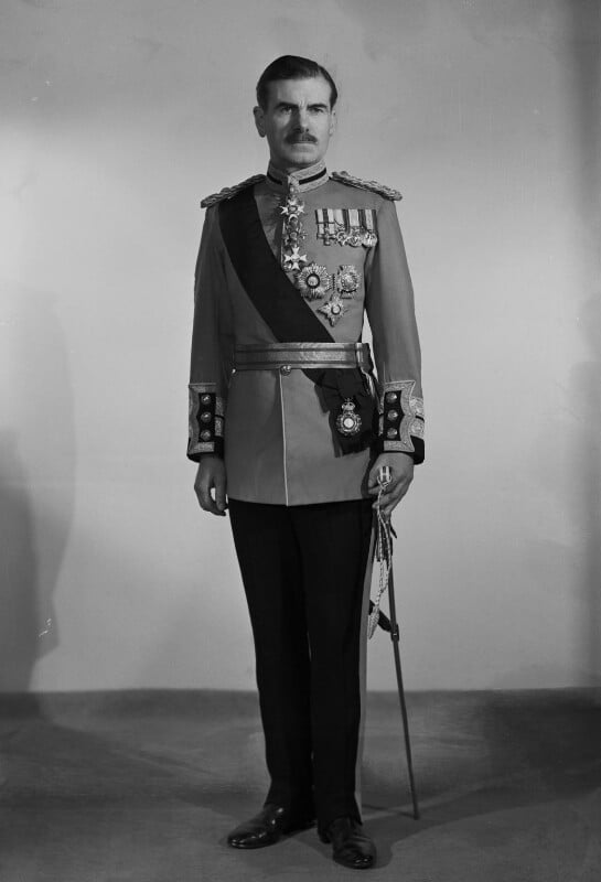 Sir archibald edward nye npg x73306