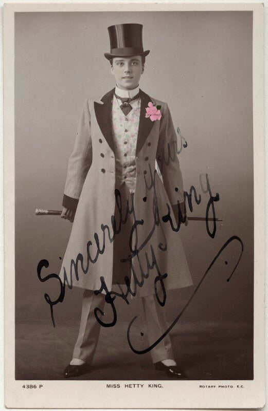 Hetty king (winifred emms) npg x160519