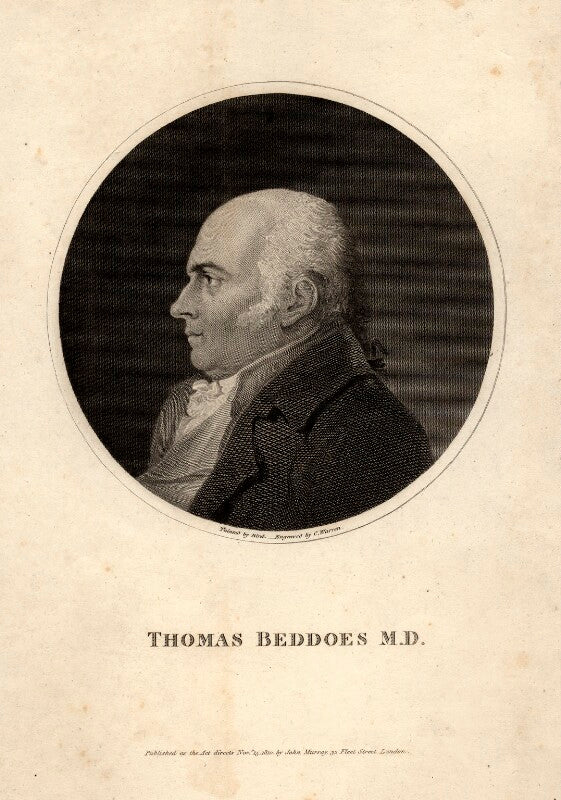 Thomas beddoes npg d8257