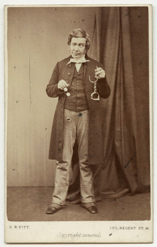 Edward atkins as james dalton in 'the ticket of leave man' npg x127