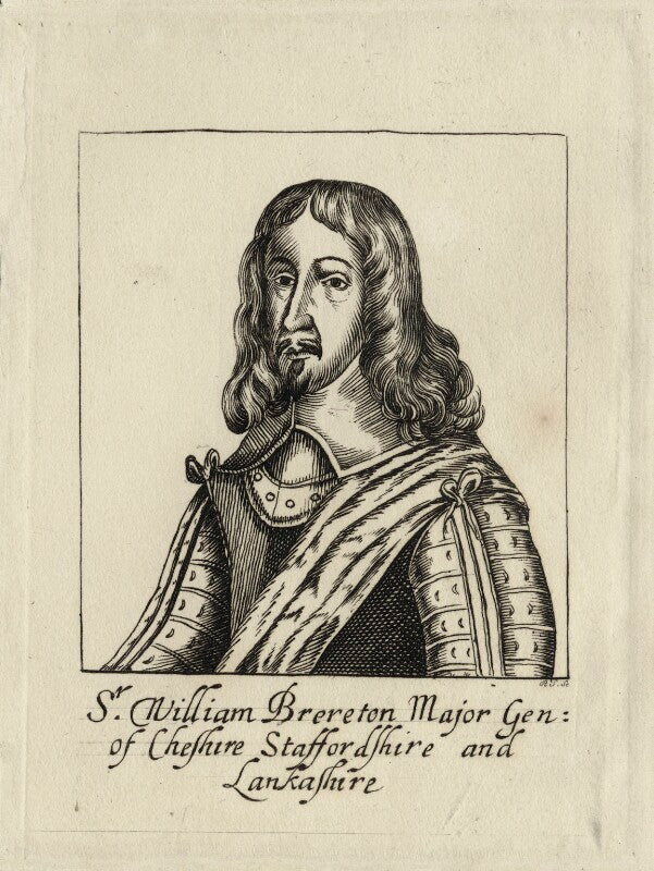 Sir william brereton, 1st bt npg d27167