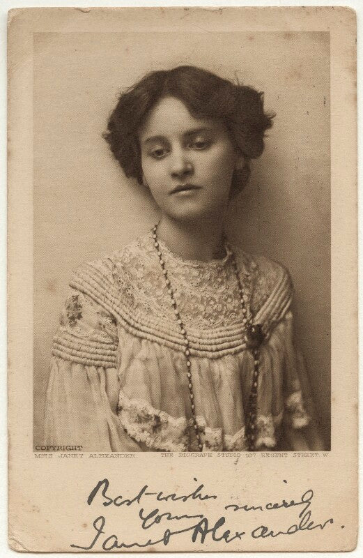 Janet alexander npg x160476