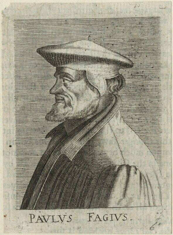Paul fagius npg d24855