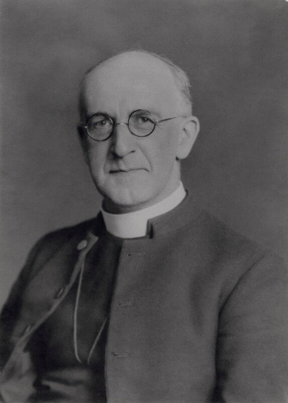 Geoffrey francis fisher, baron fisher of lambeth npg x167550