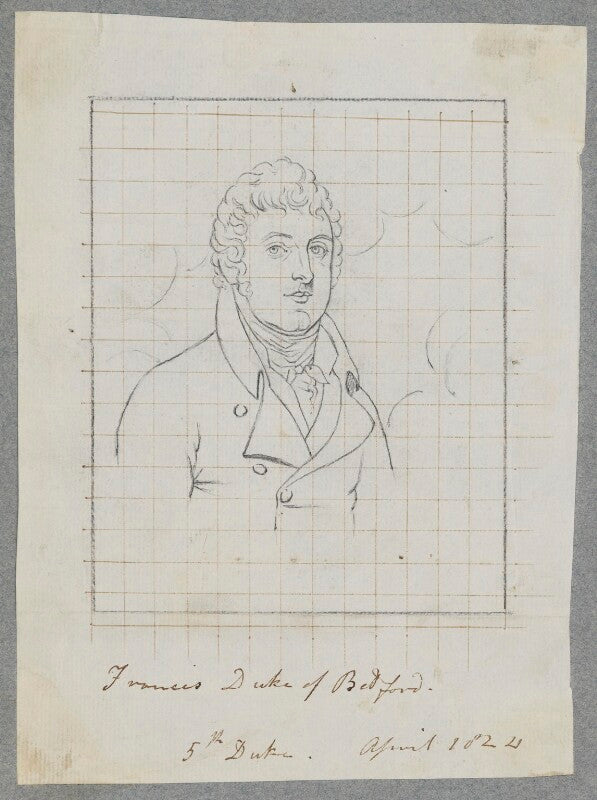 Francis russell, 5th duke of bedford npg d17209